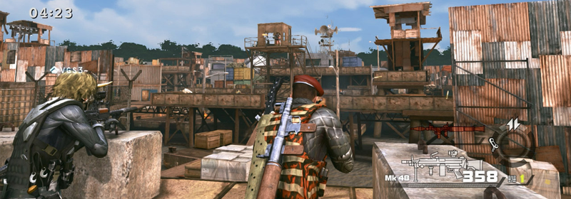 Illustration for article titled Devil’s Third is a video game ghost town from a bygone age